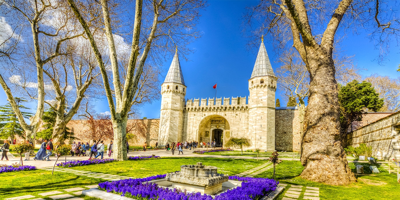 O deslumbrante Palácio Topkapi